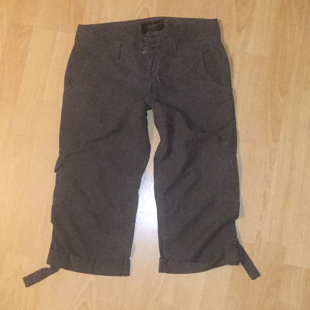 Sanctuary Los Angeles Olive Cargo Capri 26
